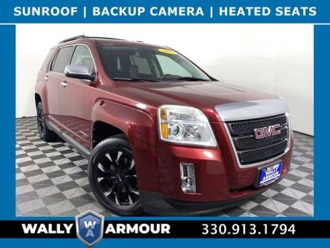 2012 GMC Terrain for sale at Wally Armour Chrysler Dodge Jeep Ram in Alliance OH