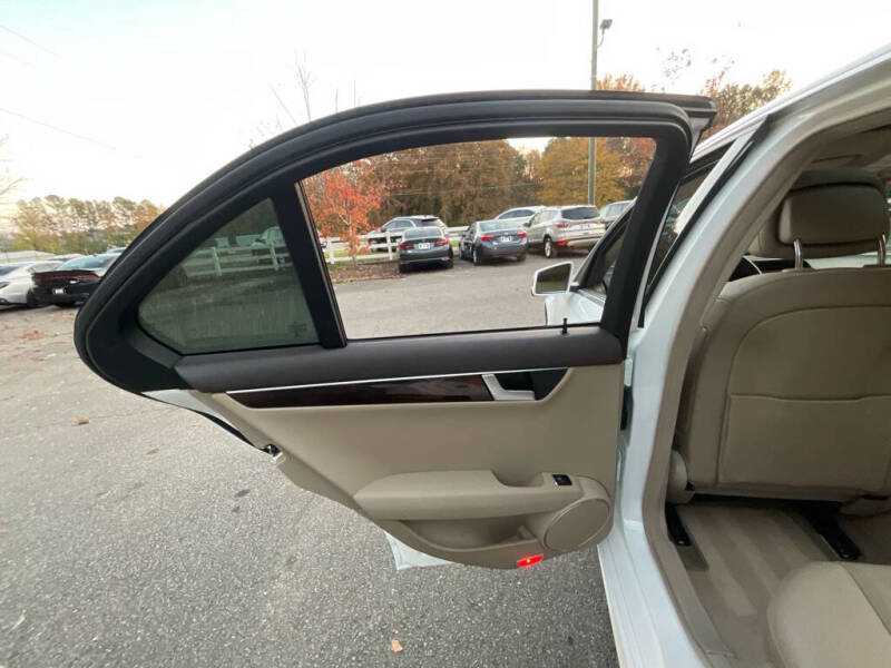 2014 Mercedes-Benz C-Class