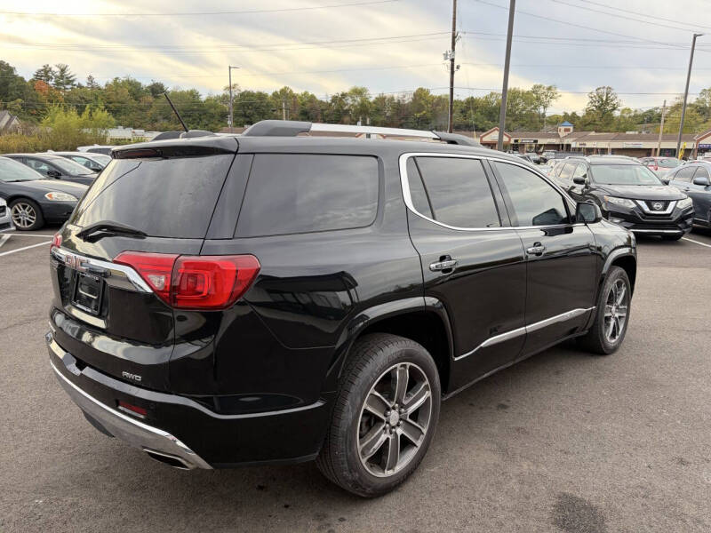 2019 GMC Acadia Denali