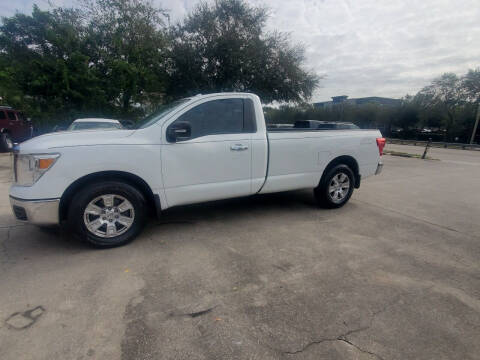 2018 Nissan Titan for sale at FAMILY AUTO BROKERS in Longwood FL