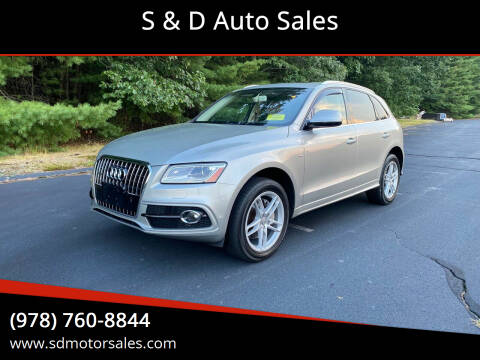 2015 Audi Q5 for sale at S & D Auto Sales in Maynard MA