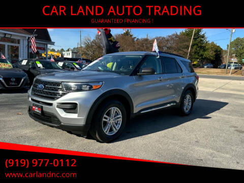 2021 Ford Explorer for sale at CAR LAND  AUTO TRADING - CAR LAND AUTO TRADING in Raleigh NC