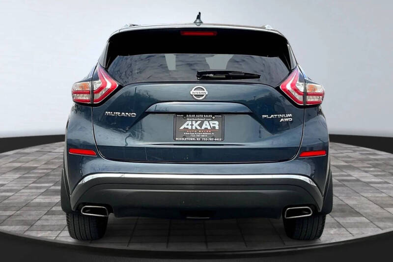 2018 Nissan Murano Platinum