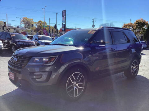 2017 Ford Explorer Sport