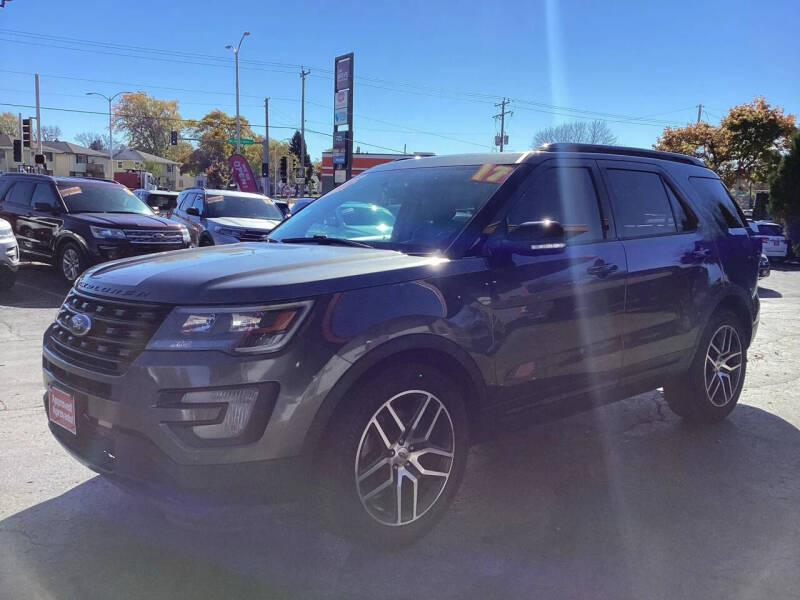 2017 Ford Explorer Sport