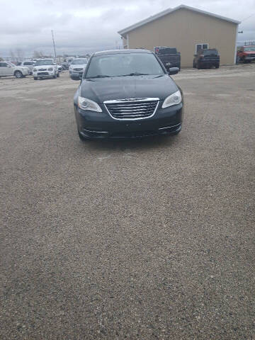 2013 Chrysler 200 Touring