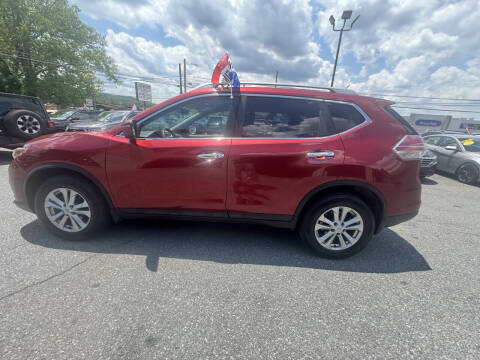 2016 Nissan Rogue SV