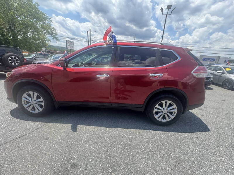 2016 Nissan Rogue SV