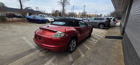 2009 Mitsubishi Eclipse Spyder GS