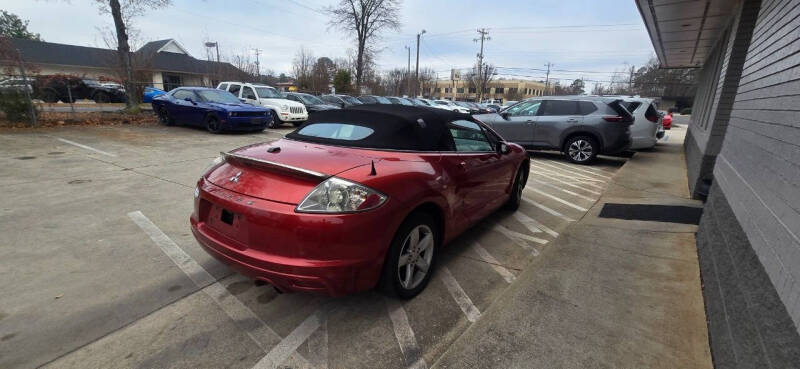 2009 Mitsubishi Eclipse Spyder GS
