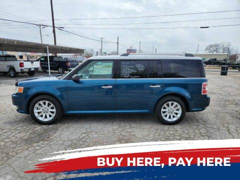 2011 Ford Flex for sale at Meadows Motor Company in Cleburne TX