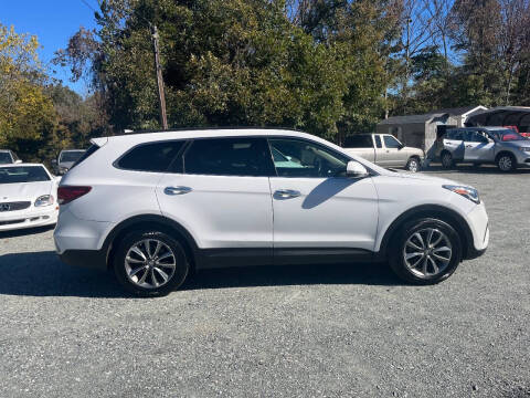 2017 Hyundai Santa Fe Limited