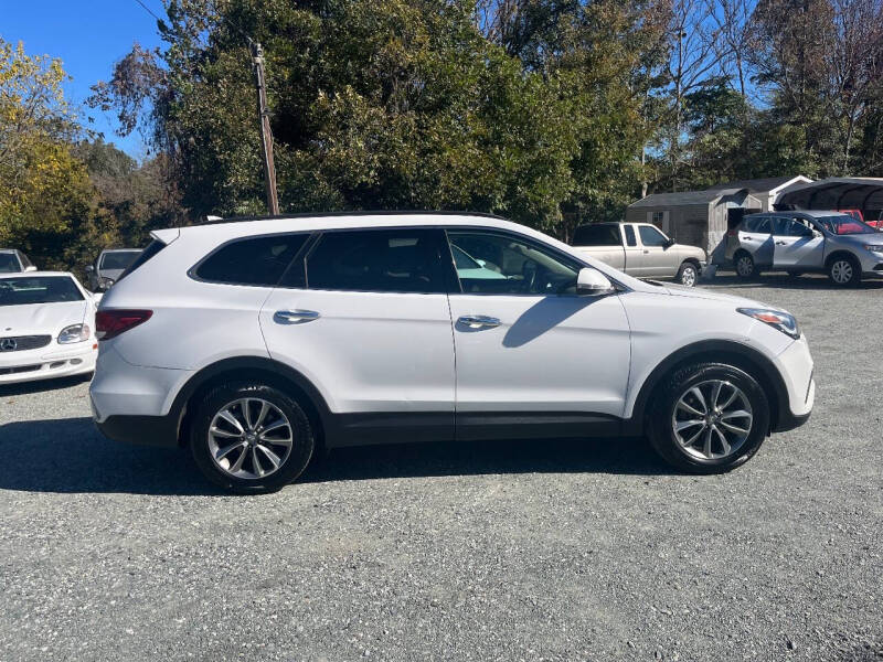 2017 Hyundai Santa Fe Limited