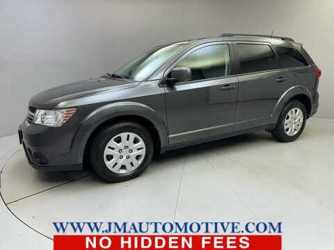 2019 Dodge Journey for sale at J & M Automotive in Naugatuck CT