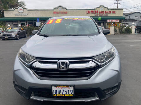 2018 Honda CR-V LX