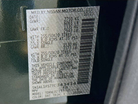 2026 Infiniti QX60 Luxe