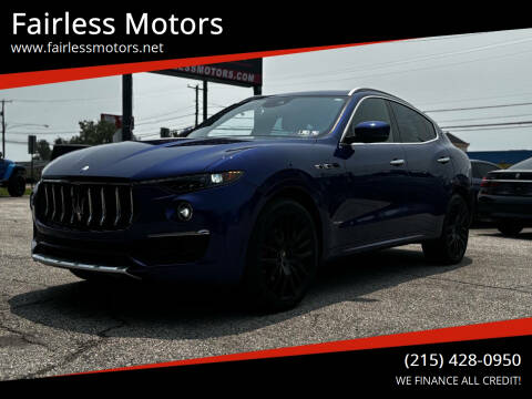 2019 Maserati Levante for sale at Fairless Motors in Fairless Hills PA
