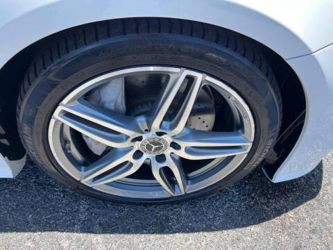 2018 Mercedes-Benz E-Class E 400