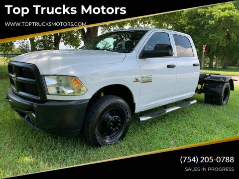 2017 RAM Ram Pickup 3500 for sale at Top Trucks Motors in Pompano Beach FL
