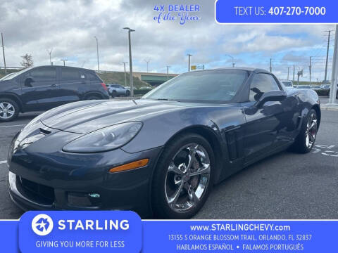 2012 Chevrolet Corvette for sale at Pedro @ Starling Chevrolet in Orlando FL