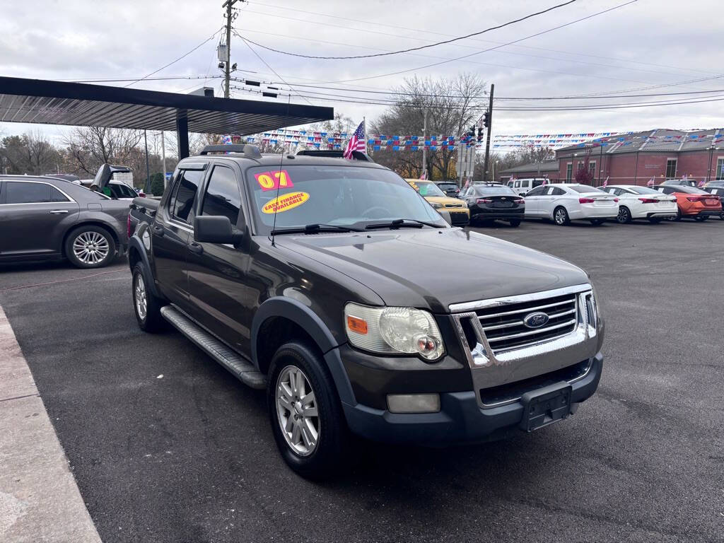 2007 Ford Explorer Sport Trac for sale at Michael Johnson @ Allens Auto Sales Hopkinsville in Hopkinsville, KY