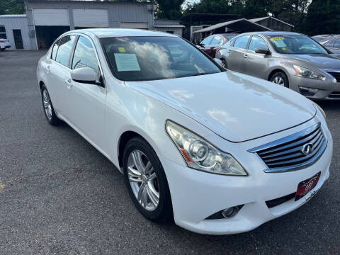 2011 Infiniti G37 Sedan Journey
