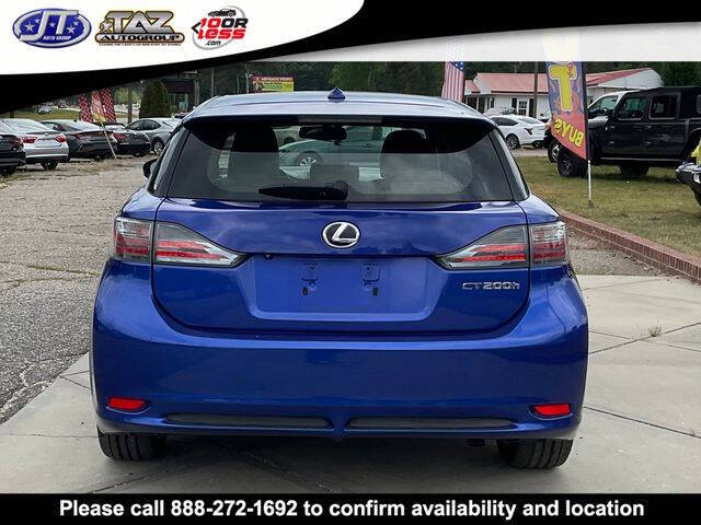 2012 Lexus CT 200h Premium