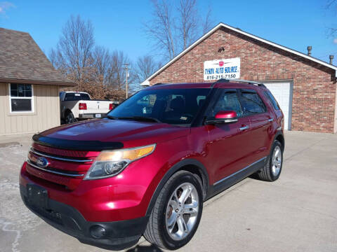 2014 Ford Explorer for sale at Tyson Auto Source LLC in Grain Valley MO