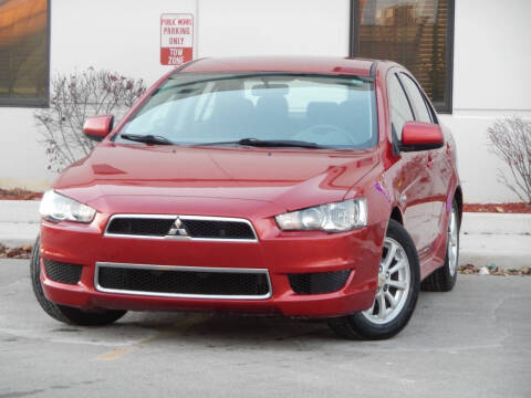 2012 Mitsubishi Lancer SE