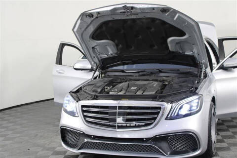 2015 Mercedes-Benz S-Class S 63 AMG