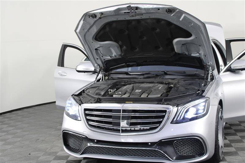 2015 Mercedes-Benz S-Class S 63 AMG