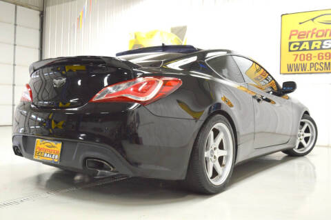 2013 Hyundai Genesis Coupe 2.0T R-Spec