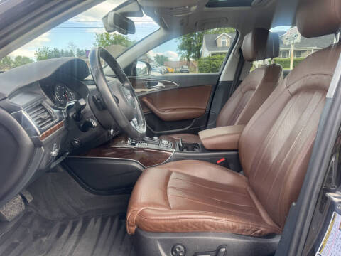 2012 Audi A6 3.0T quattro Prestige