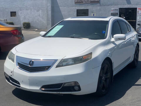 2012 Acura TL for sale at Cars Landing Inc. in Colton CA