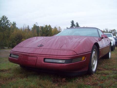 1995 Chevrolet Corvette for sale at Frank Coffey in Milford NH