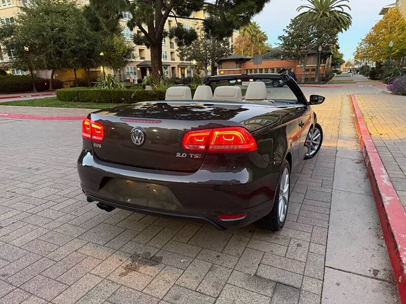 2012 Volkswagen Eos Komfort SULEV