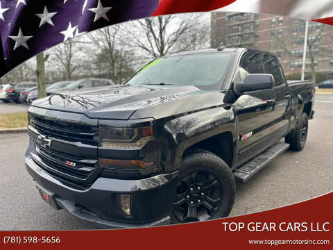 2017 Chevrolet Silverado 1500 for sale at Top Gear Cars LLC in Lynn MA