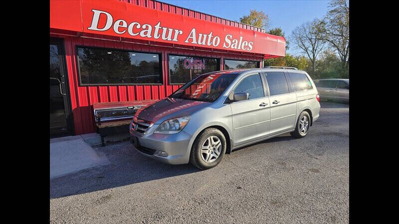 2007 Honda Odyssey EX