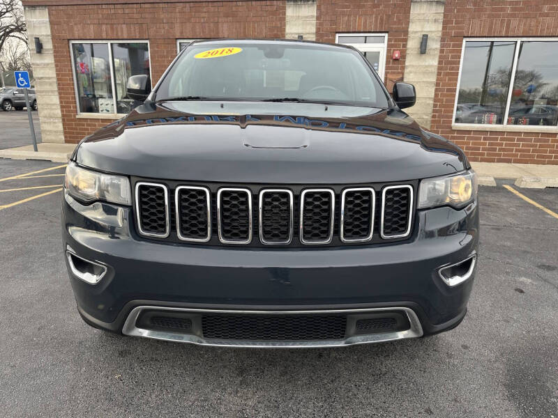 2018 Jeep Grand Cherokee Laredo