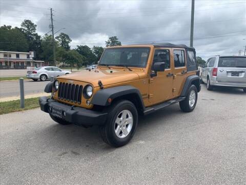 2014 Jeep Wrangler Unlimited for sale at Kelly & Kelly Auto Sales in Fayetteville NC