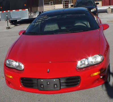 2002 Chevrolet Camaro Z28