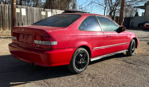 2000 Honda Civic EX