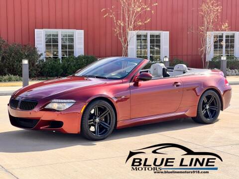 2010 BMW M6 for sale at Blue Line Motors in Bixby OK