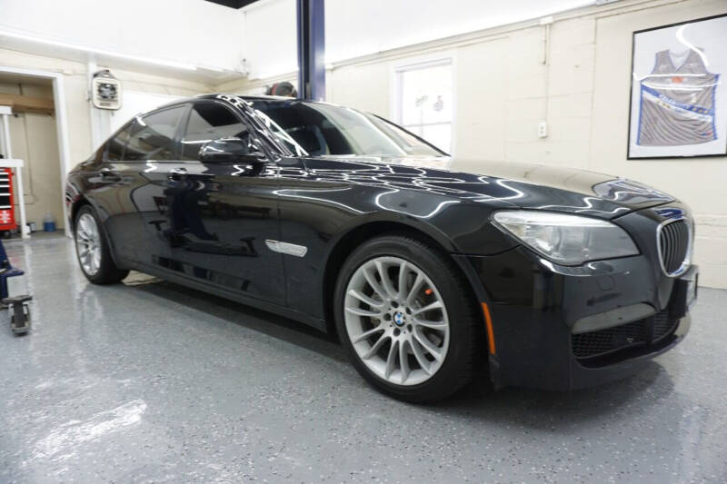 2014 BMW 7 Series for sale at HD Auto Sales Corp. in Reading PA