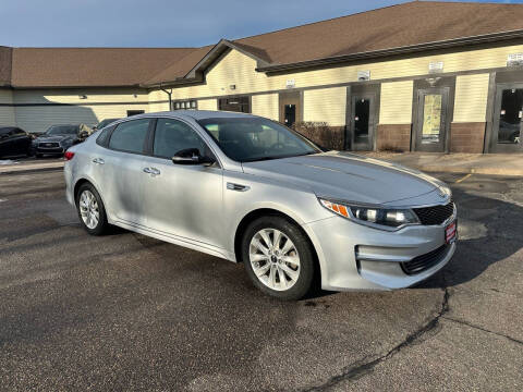 2017 Kia Optima for sale at Budget Ben's Motors LLC in Ramsey MN