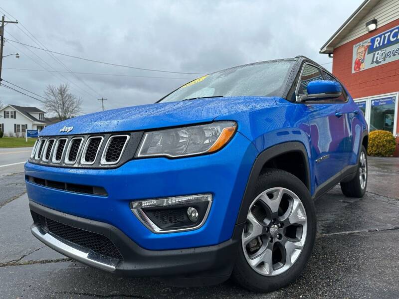 2021 Jeep Compass for sale at Ritchie County Preowned Autos in Harrisville WV