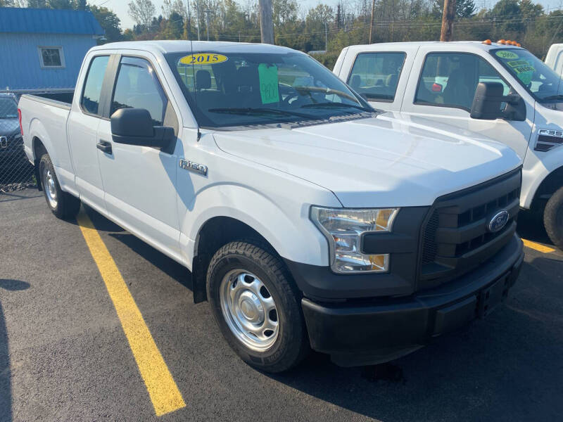 Used 2015 Ford F-150 XL with VIN 1FTEX1C85FFC95630 for sale in Spencerport, NY