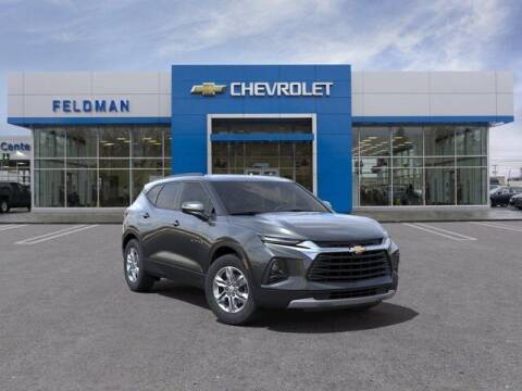 2022 Chevrolet Blazer for sale at Jimmys Car Deals at Feldman Chevrolet of Livonia in Livonia MI