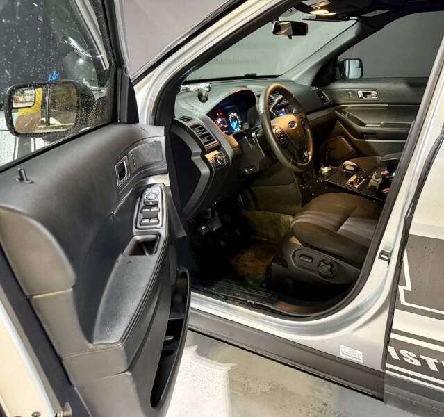 2017 Ford Explorer Police Interceptor Utility