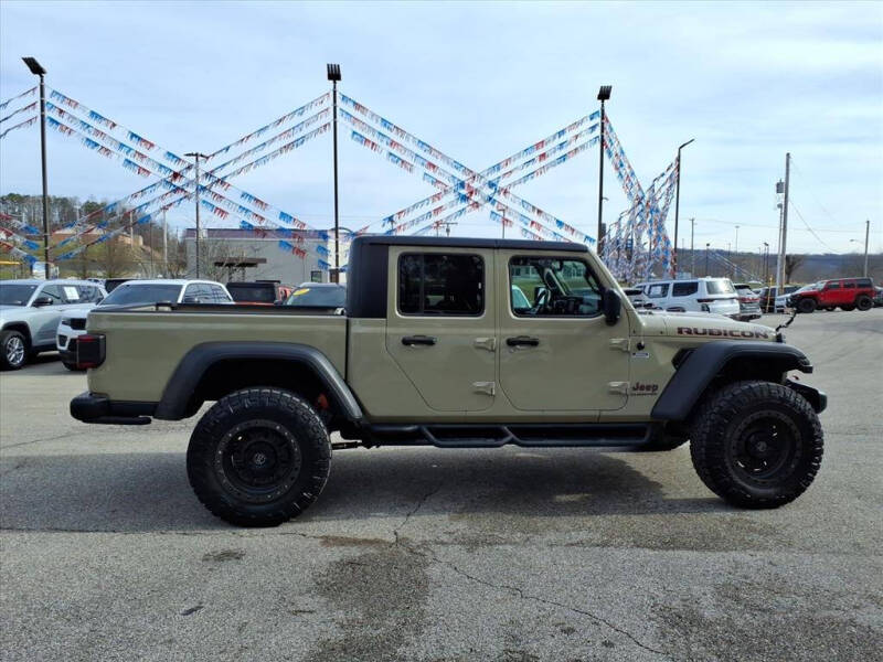 2022 Jeep Gladiator Rubicon